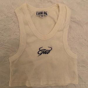 IAMGIA Cropped Logo Tank